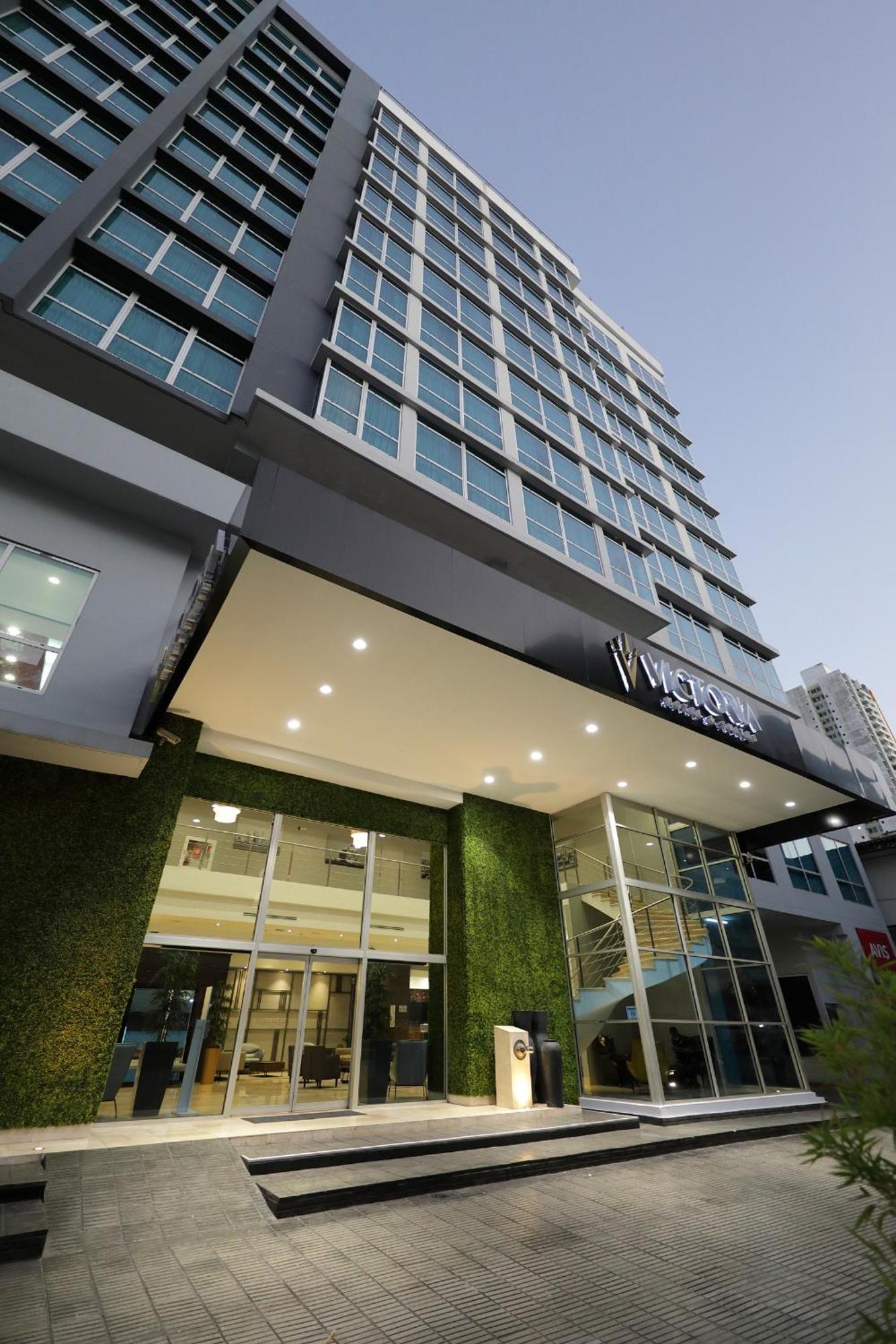 Victoria Hotel And Suites Panama 外观 照片